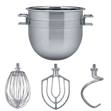 DIAMOND - Kit réduction batteur 60 litres + cuve 20 litres + 3 outils