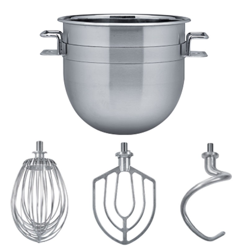 DIAMOND - Kit réduction batteur 60 litres + cuve 20 litres + 3 outils