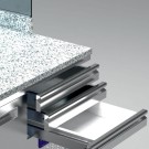 DIAMOND - Table frigo pizza 2 portes en 600x400 - 3 tiroirs neutres en 600x400 - structure réfrigérée 6x GN 1/4