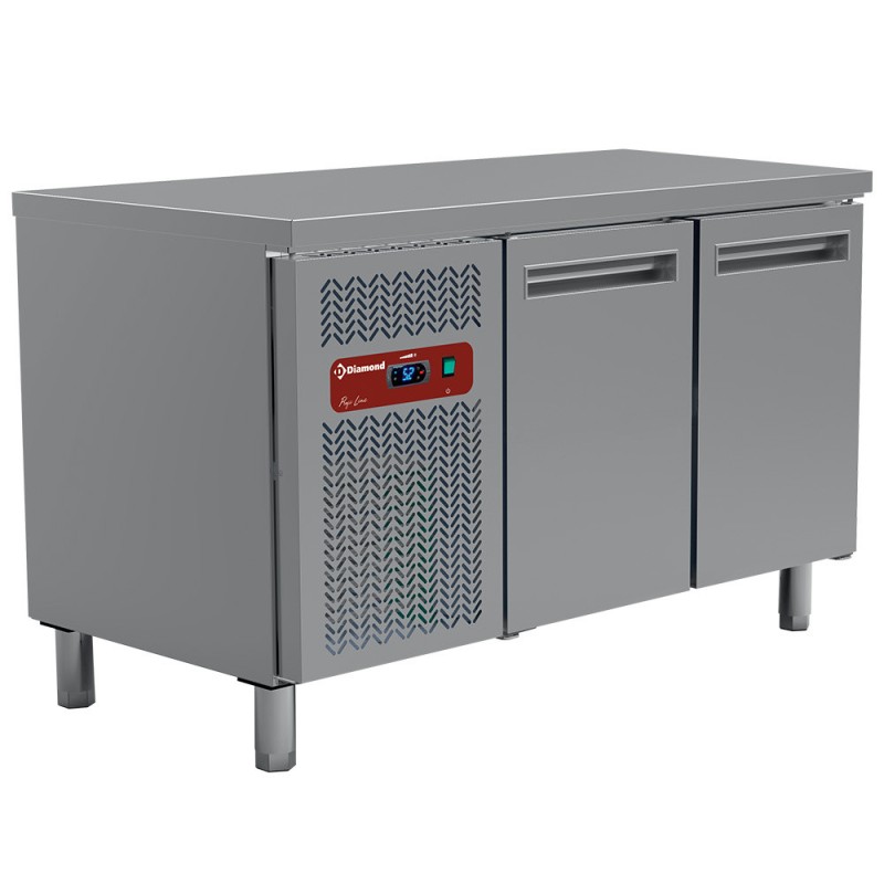 DIAMOND - Table frigorifique - ventilée - 2 portes GN 1/1 260 litres