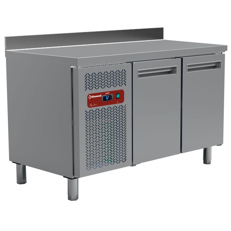 DIAMOND - Table frigorifique - ventilée - 2 portes GN 1/1 260 litres