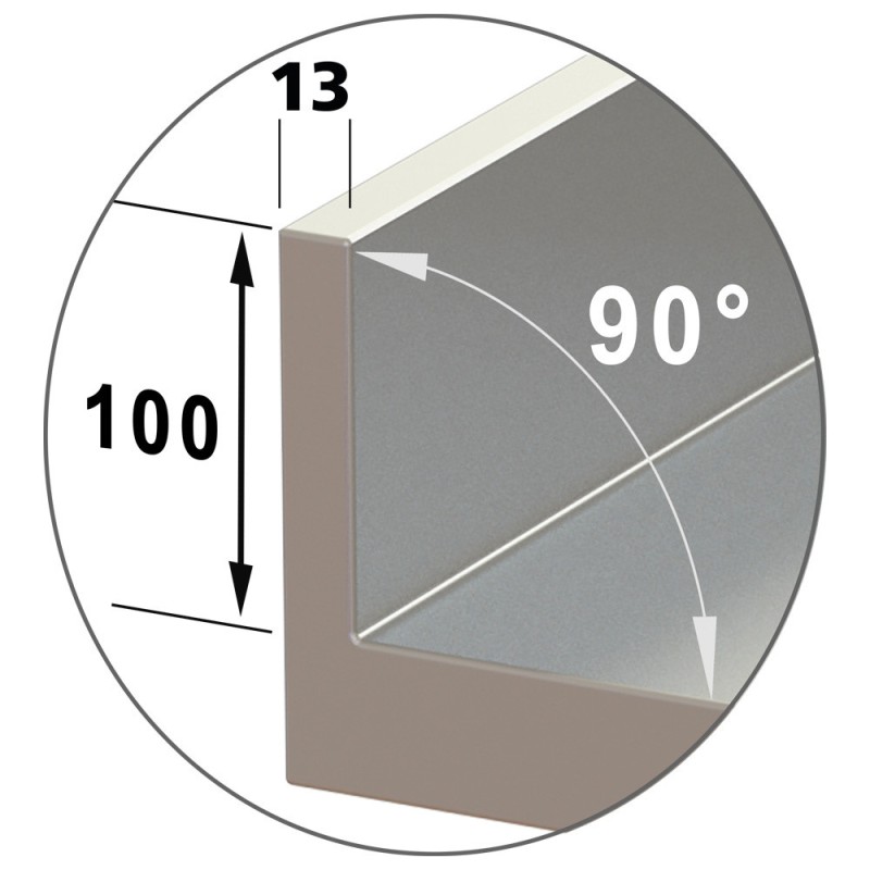 DIAMOND - Table frigorifique - ventilée - 2 portes GN 1/1 260 litres