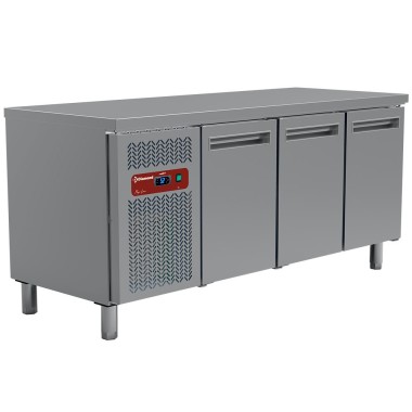 DIAMOND - Table frigorifique - ventilée - 3 portes GN 1/405 litres