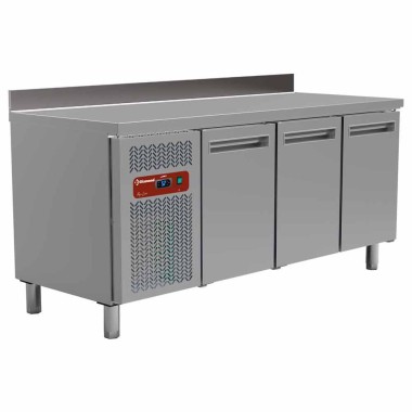 DIAMOND - Table frigorifique - ventilée - 3 portes GN 1/1 405 litres
