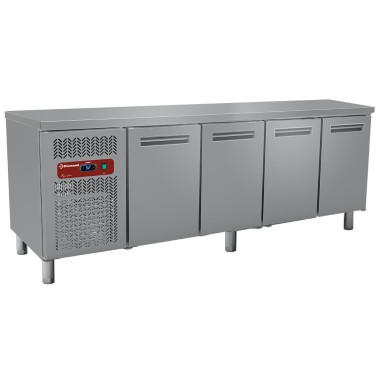 DIAMOND - Table frigorifique - ventilée - 4 portes GN 1/1 550 litres