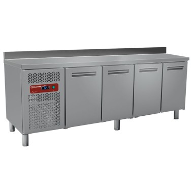 DIAMOND - Table frigorifique - ventilé - 4 portes GN 1/1 550 litres