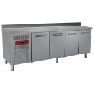DIAMOND - Table frigorifique - ventilé - 4 portes GN 1/1 550 litres
