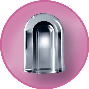 DIAMOND - Machine à glaçons creux 22 kg avec réserve 9 kg