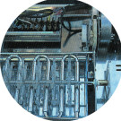 DIAMOND - Machine à glaçons creux 22 kg avec réserve 9 kg