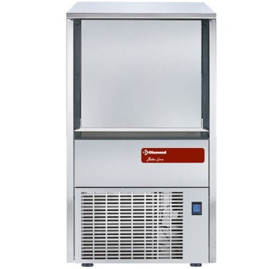 DIAMOND - Machine à glaçons creux 38 kg avec réserve 12 kg