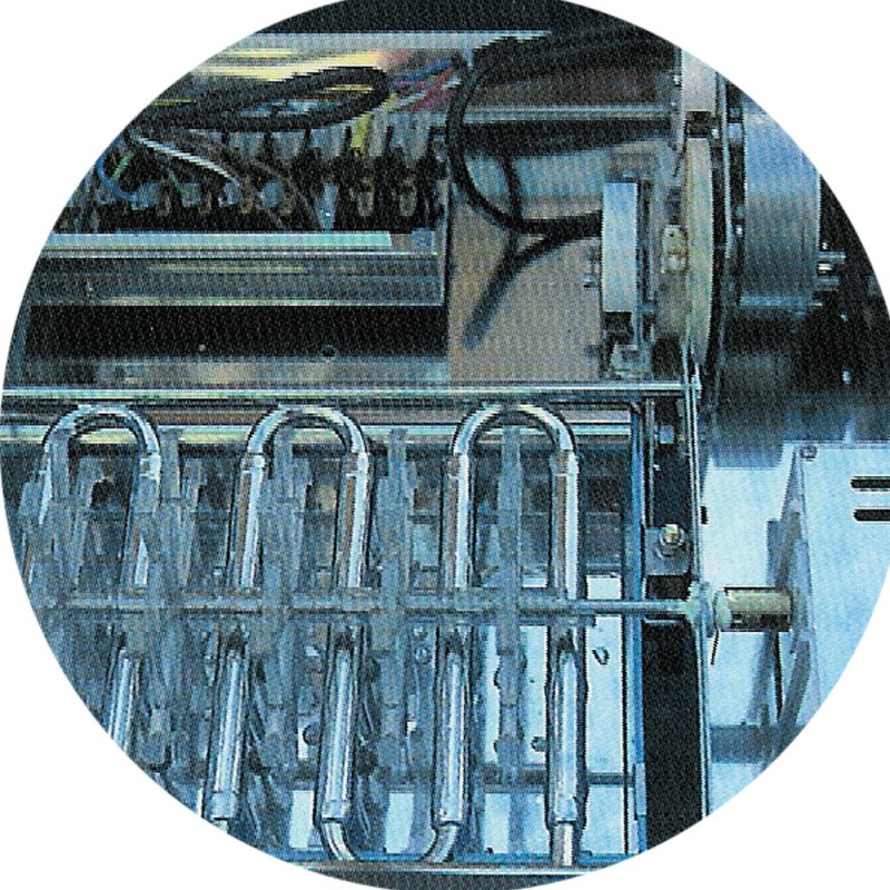 DIAMOND - Machine à glaçons creux 38 kg avec réserve 12 kg