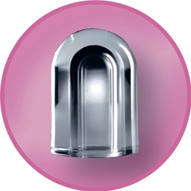 DIAMOND - Machine à glaçons creux 48 kg avec réserve 25kg