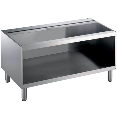DIAMOND - Soubassement ouvert, 1200 mm, inox aisi 304