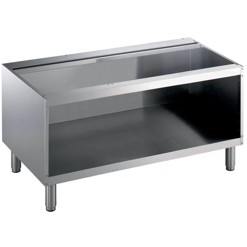 DIAMOND - Soubassement ouvert, 1200 mm, inox aisi 304