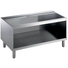 DIAMOND - Soubassement ouvert, 1200 mm, inox aisi 304