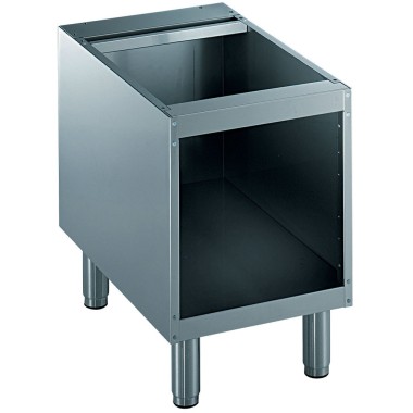 DIAMOND - Soubassement ouvert, 400 mm, inox aisi 304