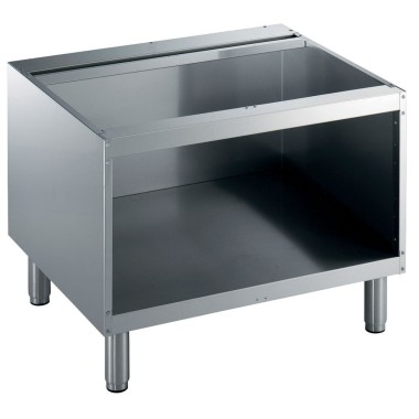 DIAMOND - Soubassement ouvert, 800 mm, inox aisi 304