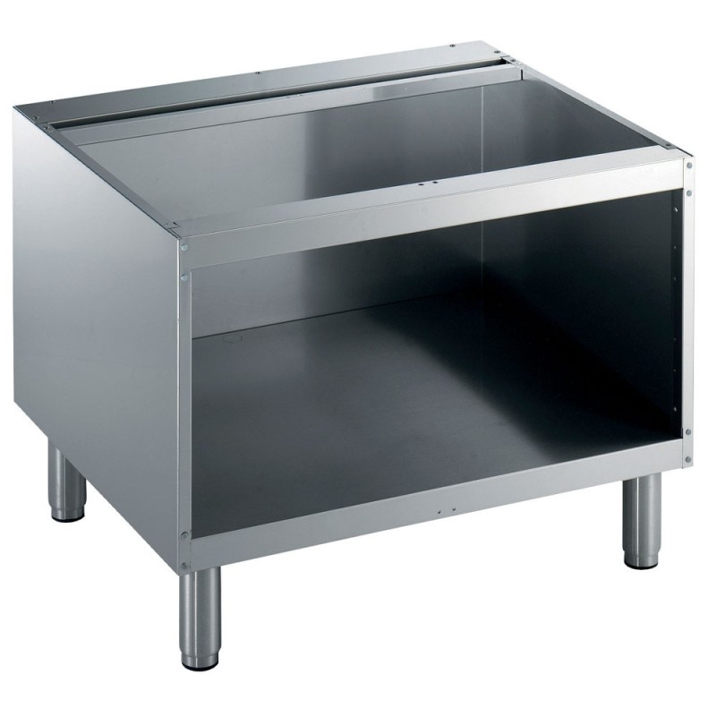 DIAMOND - Soubassement ouvert, 800 mm, inox aisi 304