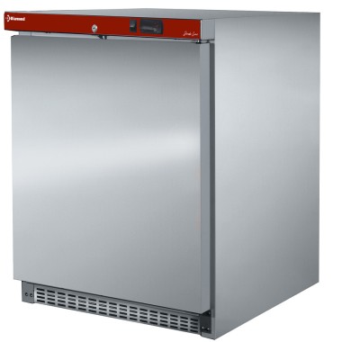 DIAMOND - Congélateur statique, 150 litres. acier inox