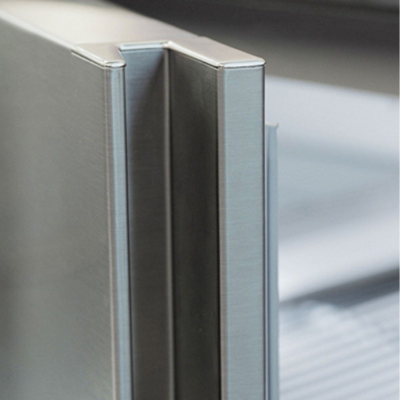 DIAMOND - Congélateur statique, 150 litres. acier inox