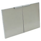 DIAMOND - Portes gauche et droite pour soubassement 600 mm