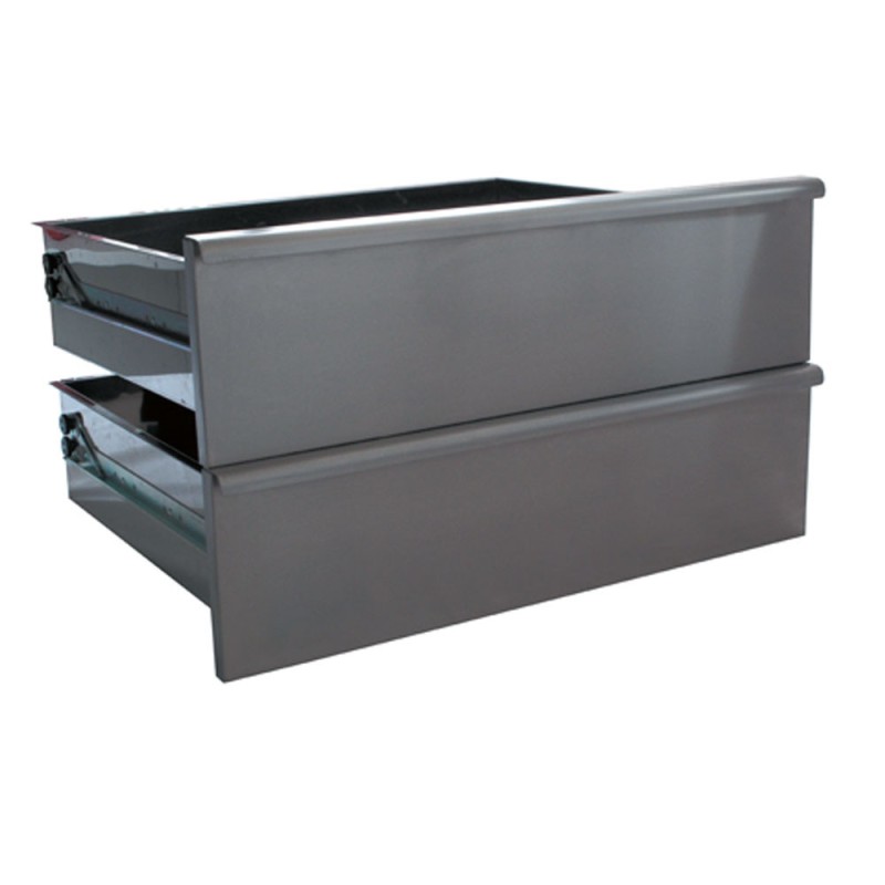 DIAMOND - 2 tiroirs pour soubassement n65/ba7