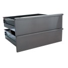 DIAMOND - 2 tiroirs pour soubassement n65/ba7