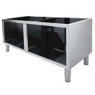 DIAMOND - Soubassement ouvert en acier inox aisi 304