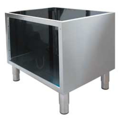 DIAMOND - Soubassement ouvert en acier inox aisi 304 