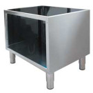 DIAMOND - Soubassement ouvert en acier inox aisi 304 