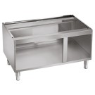 DIAMOND - Soubassement ouvert, sur pieds inox réglables