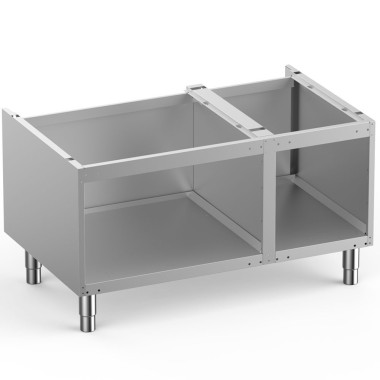 DIAMOND - Soubassement ouvert, sur pieds inox réglables