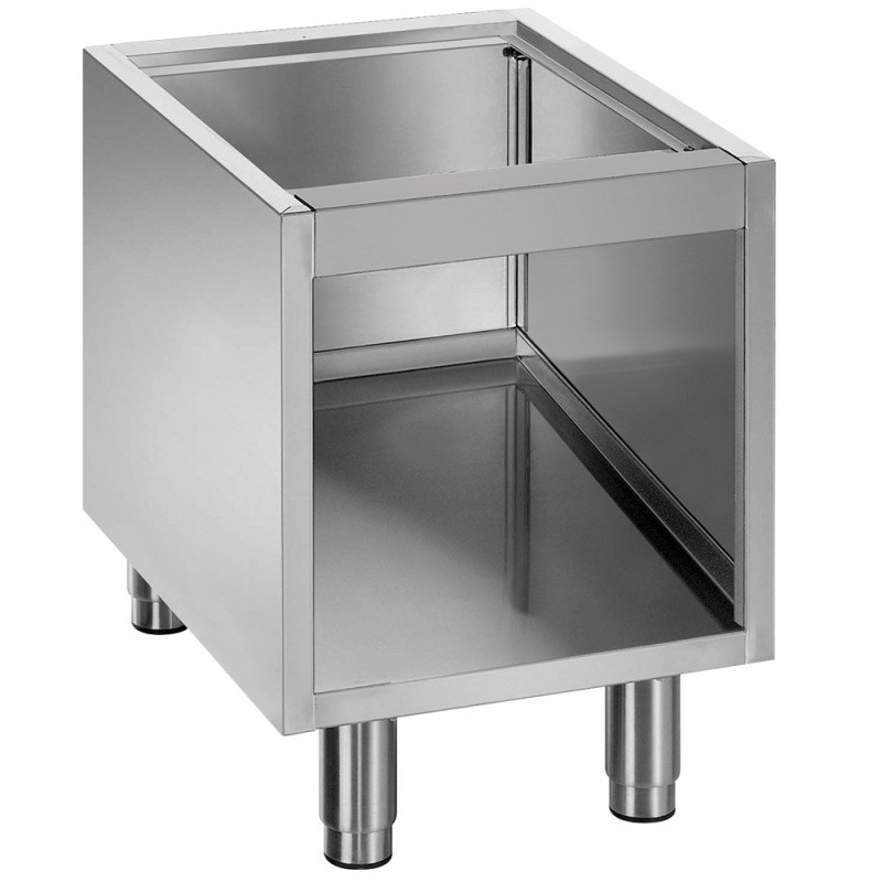 DIAMOND - Soubassement ouvert, sur pieds inox réglables