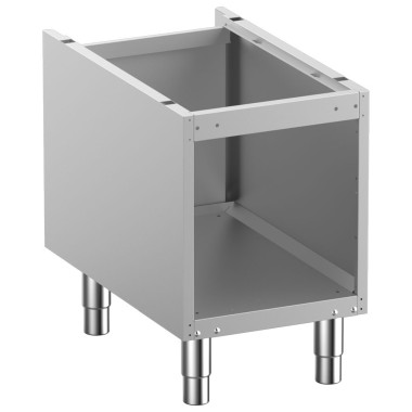 DIAMOND - Soubassement ouvert, sur pieds inox réglables