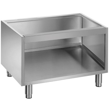 DIAMOND - Soubassement ouvert, sur pieds inox réglables