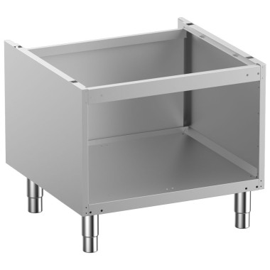 DIAMOND - Soubassement ouvert, sur pieds inox réglables