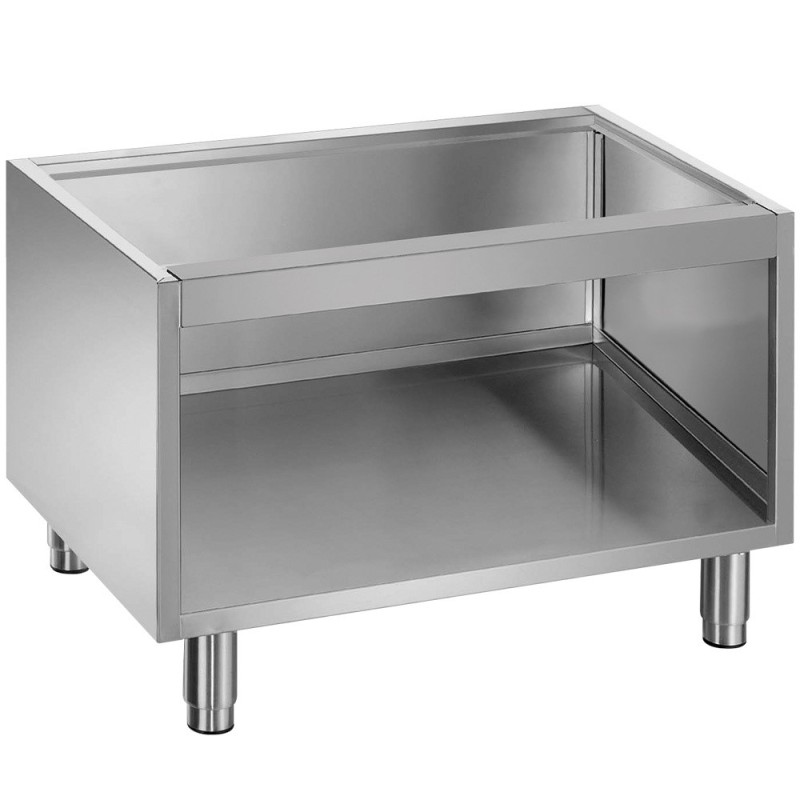 DIAMOND - Soubassement ouvert, sur pieds inox réglables