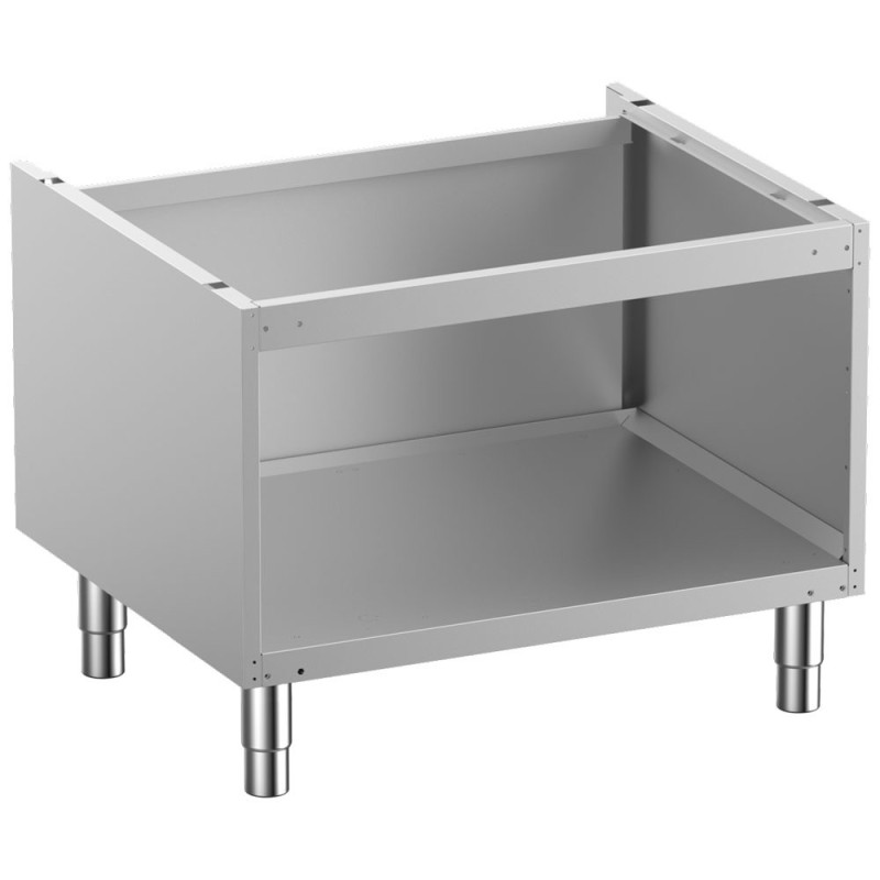DIAMOND - Soubassement ouvert, sur pieds inox réglables