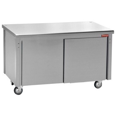 DIAMOND - Elément armoire neutre, portes battantes 2x gn 1/1