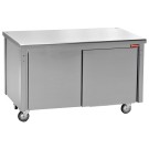 DIAMOND - Elément armoire neutre, portes battantes 2x gn 1/1