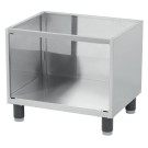 DIAMOND - Meuble support inox 660 mm (sans portes)