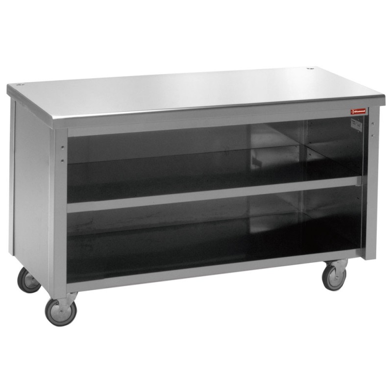 DIAMOND - Elément armoire neutre 4 x GN 1/1
