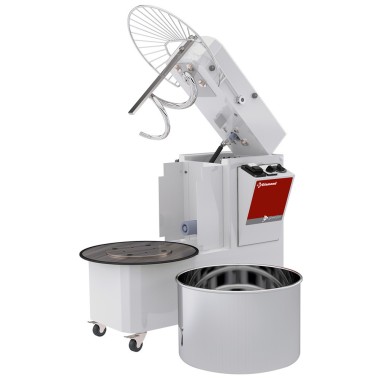 DIAMOND - Pétrin à spirale 22 litres tête relevable - cuve amovible