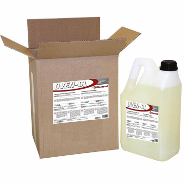 DIAMOND - Détergent lavage fours avec auto-cleaning - 2 bd. x 5 kg