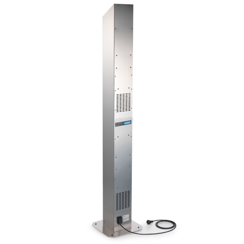 DIAMOND - Générateur d'ozone sur socle 240 m² à 1440 m²