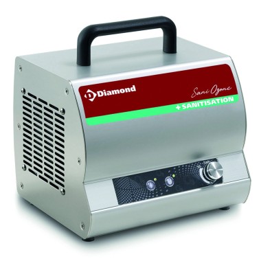 DIAMOND - Générateur d'ozone portable 60 m² à 360 m²