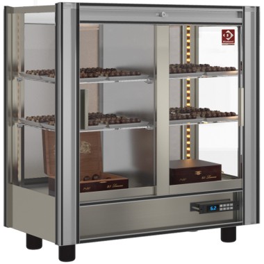 DIAMOND - Vitrine réfrigérée chocolat l 216 modulable
