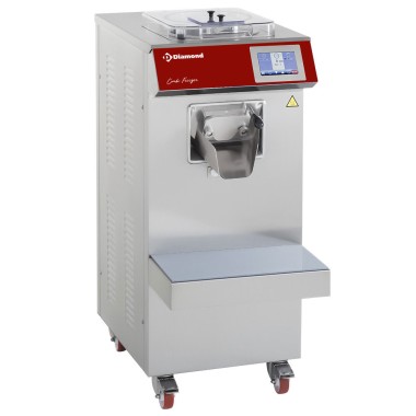 DIAMOND - Pasteurisateur combiné turbine à glace 35 litres/ h