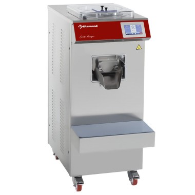 DIAMOND - Pasteurisateur combiné turbine à glace 60 litres/ h
