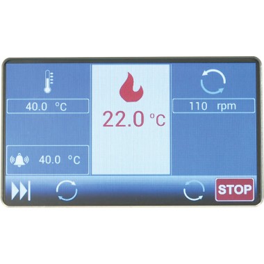 DIAMOND - Pasteurisateur combiné turbine à glace 60 litres/ h